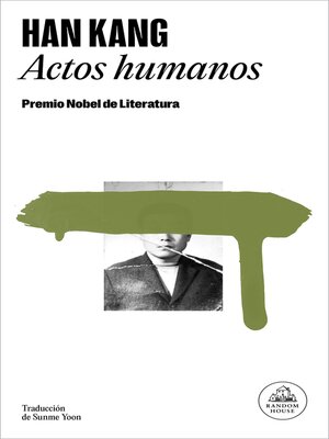 Actos humanos - ebook